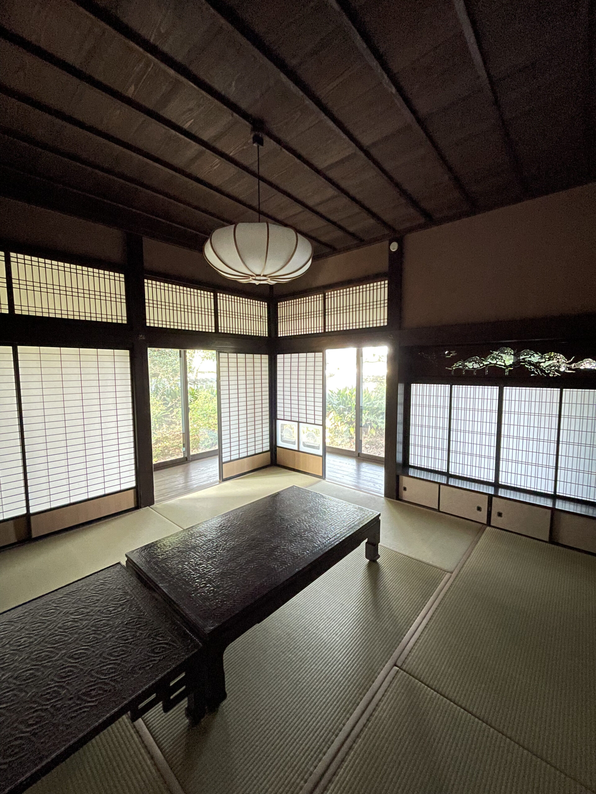 お座敷1