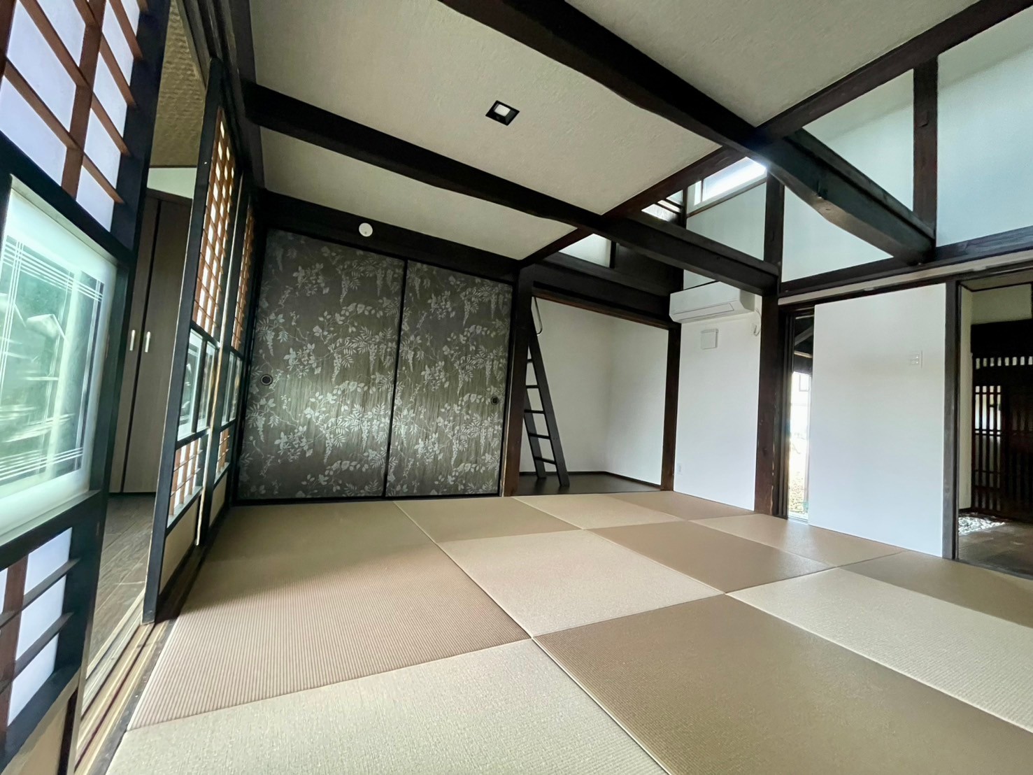 個室オプションの室内写真