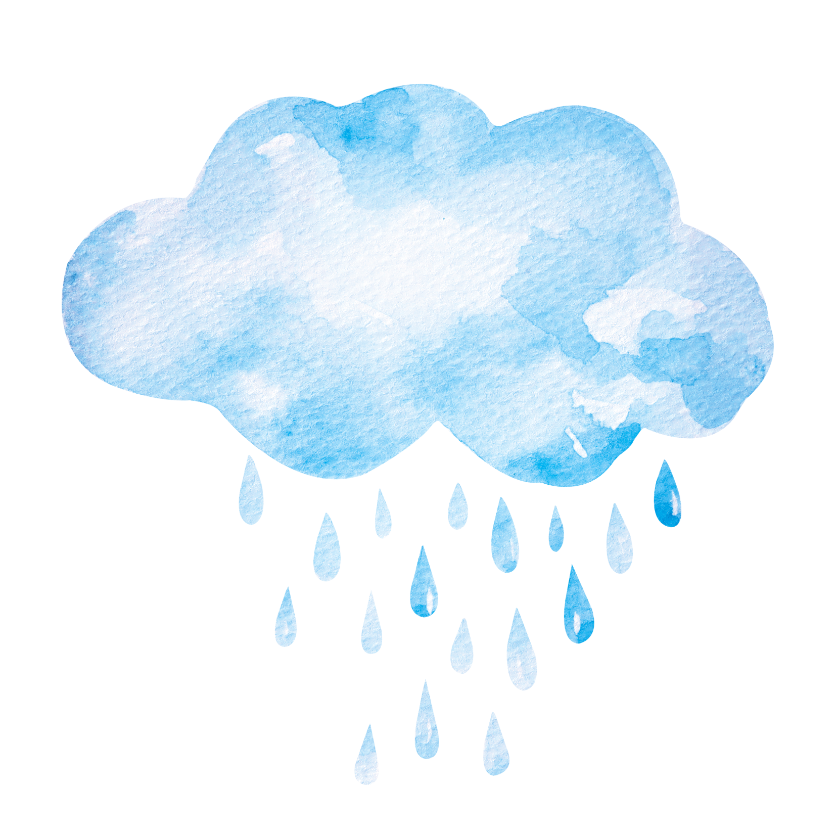 雨のアイコン