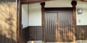 古民家TSUBAME邸キーボックスの位置